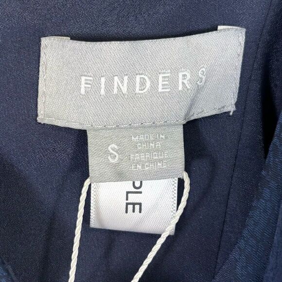 NWT Finders Keepers Mercurial Bustier Mini Blue Dress Tank Backless  Size S - Picture 8 of 10